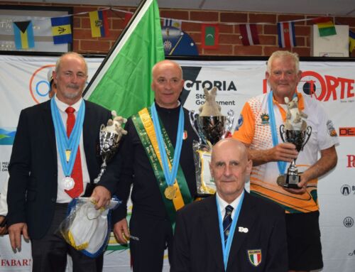 Roberto Coppiello: la tenacia in pedana