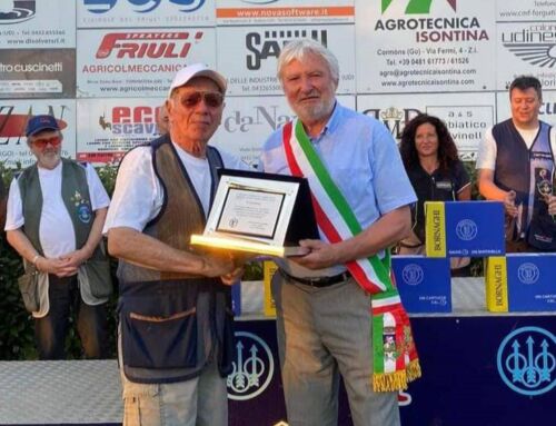 Con Gastone Schiesaro il tiro a volo non ha età