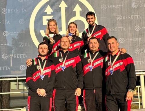 Carabinieri: un bronzo prestigioso per una squadra di big