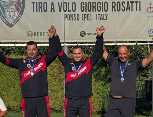 Valerio Grazini: in gara sempre per vincere