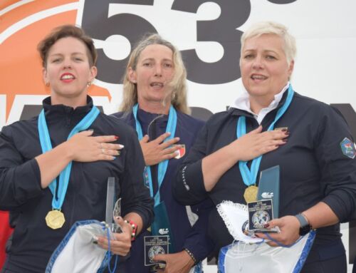 Rachele Amighetti e Stefania Oliva: le ragazze d’oro dell’Universale