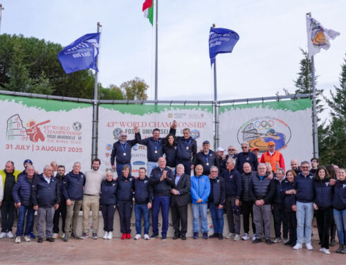 Struttura Federale 2025: la FITAV in festa