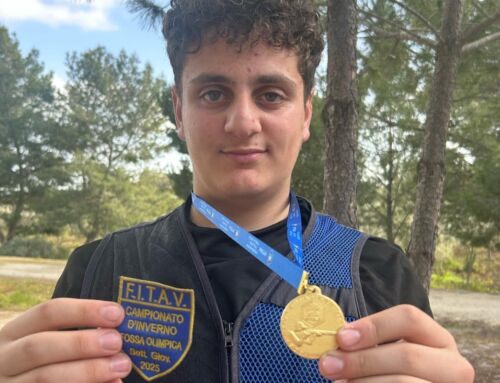 Federico Salpietro: uno scudetto tricolore a 15 anni