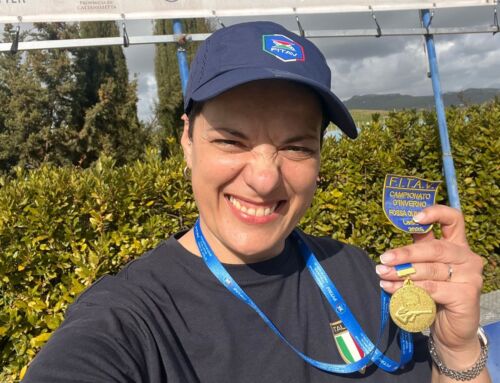 Rosanna Perugini: un’artista in tricolore