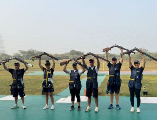 Mondiali Universitari gli Azzurri dello Skeet si impongono anche nel Mixed Team