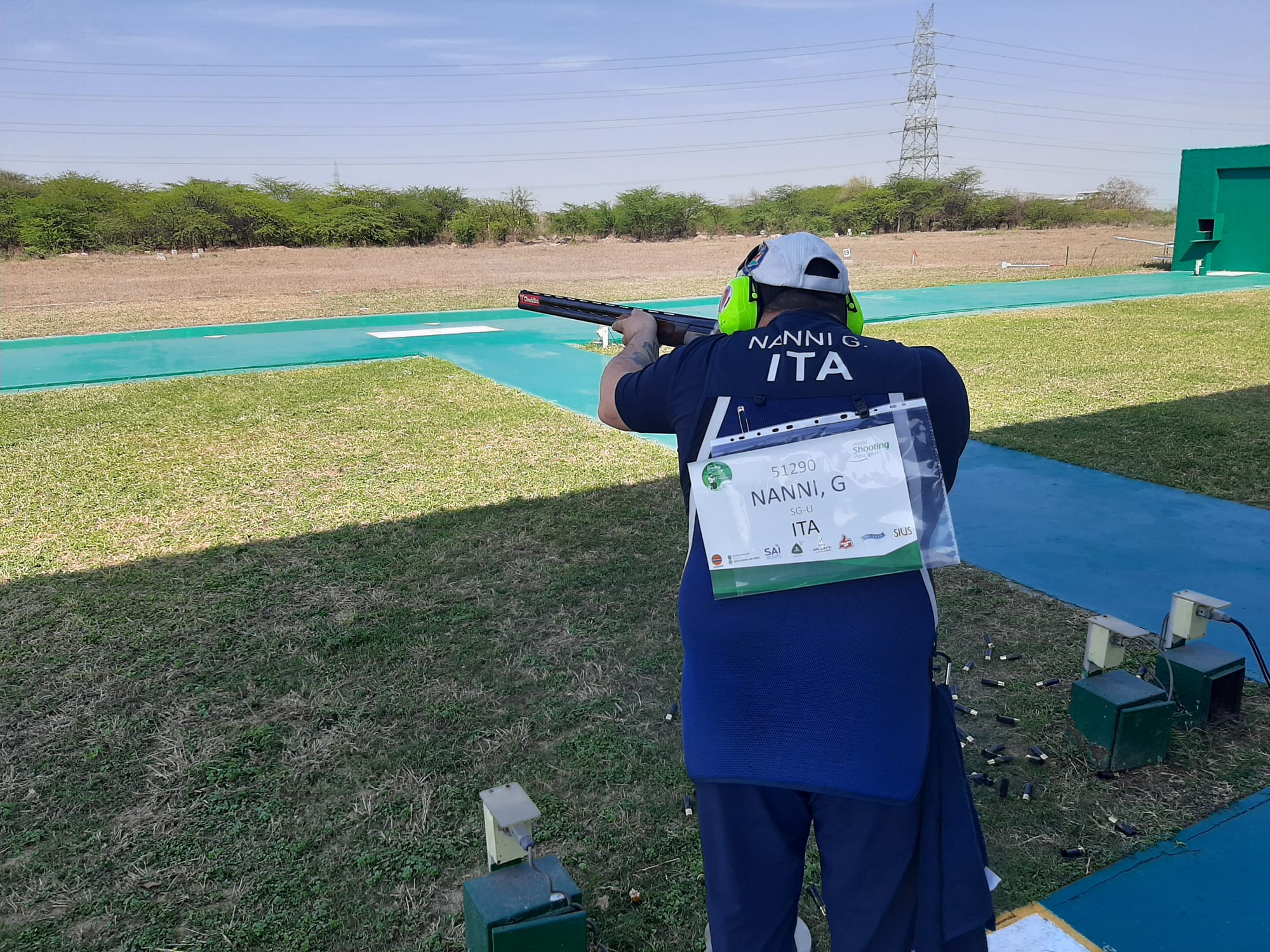 Para-Trap. Primo giorno di gare alla Coppa del Mondo WSPS