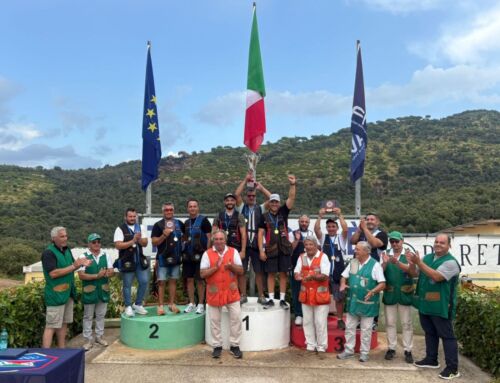 Foligno pigliatutto, sono sue Coppa Campioni e Coppa Italia di Compak