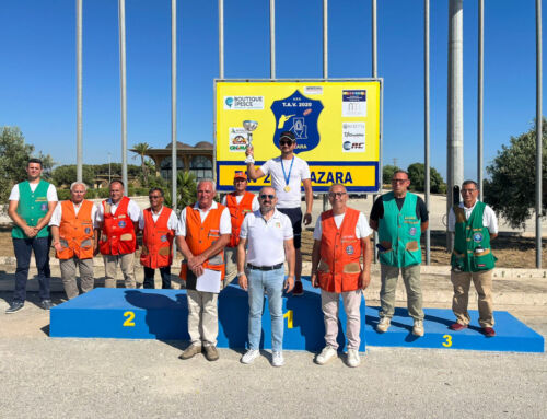 Coppa Sicilia: Piero Costanzo alza il trofeo dalla vetta del podio