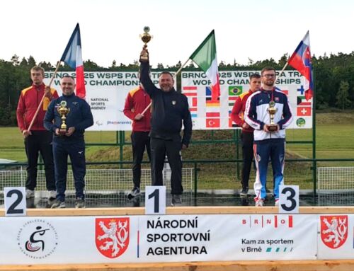 Fabrizio Cormons è campione del mondo di Para-Trap