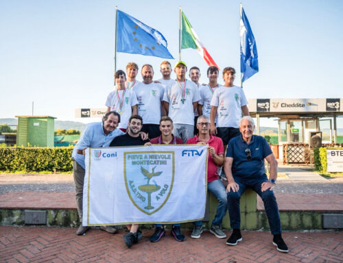 Simone Pastacaldi: vincere è un mestiere da giovani!