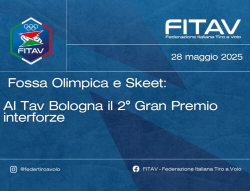 A Bologna il 2° GP interforze di Fossa Olimpica e Skeet