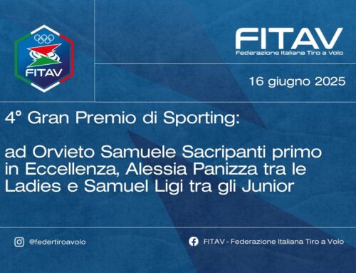 Sporting: Sacripanti è d’oro al 4° Gran Premio
