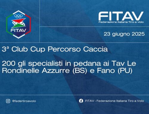 3ª Club Cup Compak: vincono Gheza e Battisti