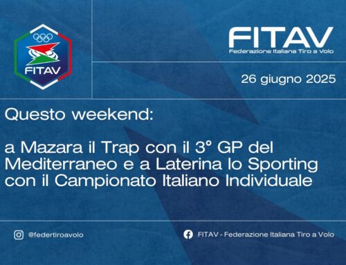 Questo Weekend: Il Trap a Mazara e lo Sporting a Laterina