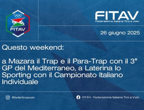 Questo Weekend: Il Trap a Mazara e lo Sporting a Laterina