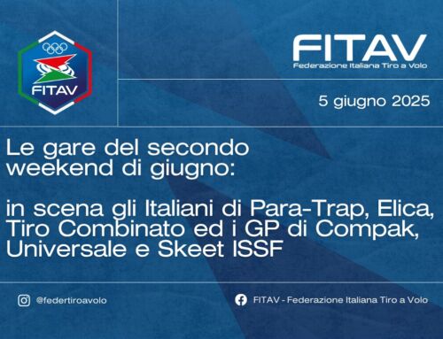 Tutte le gare del secondo weekend di Luglio