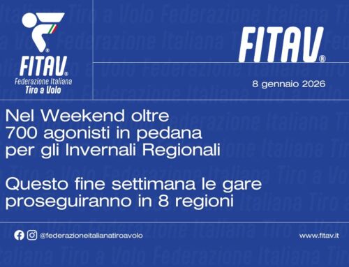 Oltre 700 agonisti in pedana nel weekend per gli Invernali Regionali