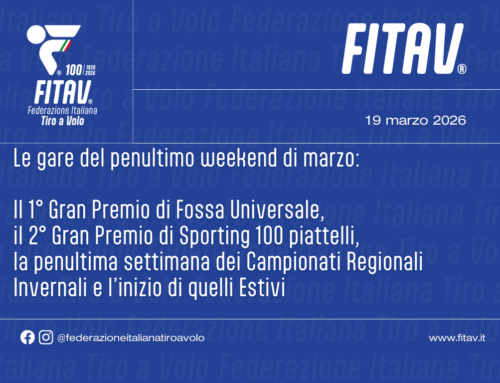 Il weekend all’insegna dello Sporting e della Fossa Universale