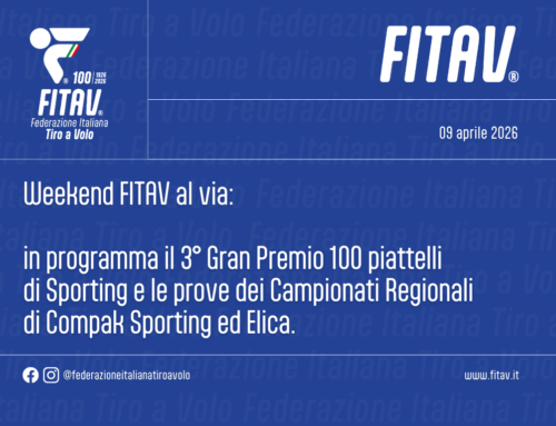 Nel fine settimana il 3° Gran Premio di Sporting 100 piattelli