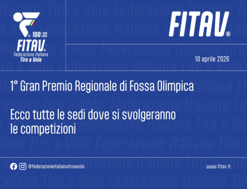 1° Gran Premio Fossa Olimpica: focus sulle sedi Regionali