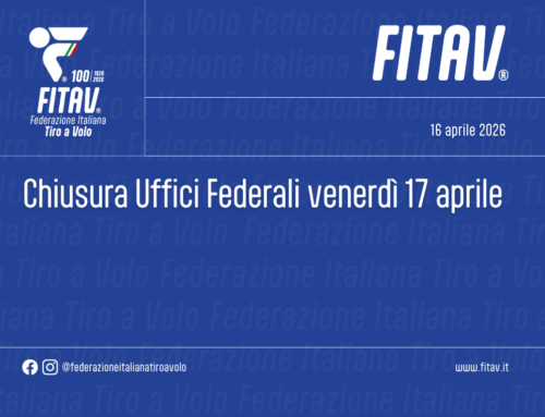 Chiusura Uffici Federali venerdì 17 aprile