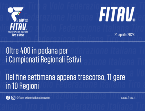 Agonisti in pedana per i Campionati Regionali Estivi