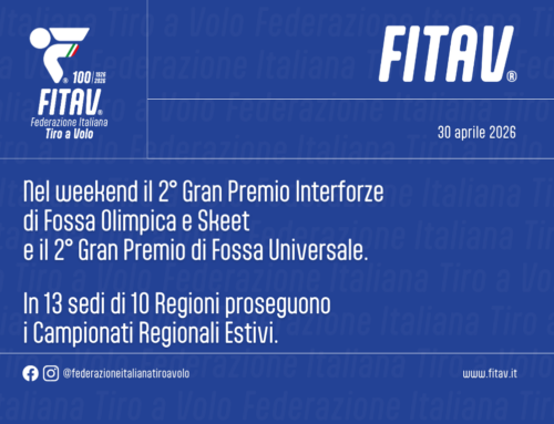 Tutte le gare del primo fine settimana di maggio