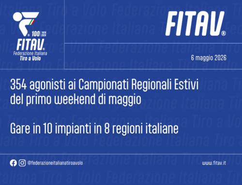 Ai Campionati Regionali Estivi oltre 300 specialisti in pedana