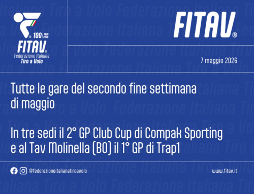 Tutte le gare del secondo fine settimana di maggio