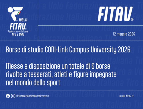 Borse di studio CONI-Link Campus University 2026
