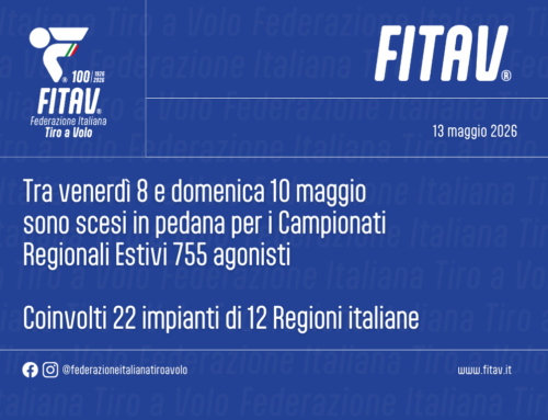 Campionati Regionali Estivi: i numeri del secondo fine settimana di maggio
