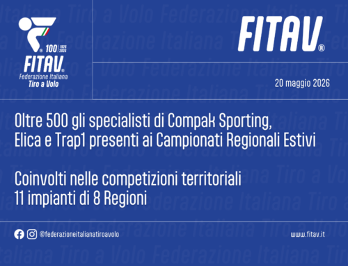 Campionati Regionali Estivi: i dati del terzo weekend di maggio