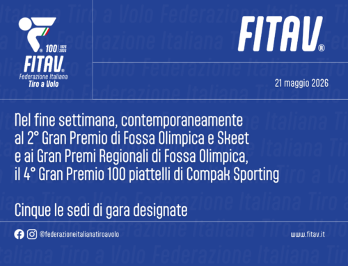 Nel weekend: il 4° Gran Premio di Compak Sporting e i Campionati Regionali