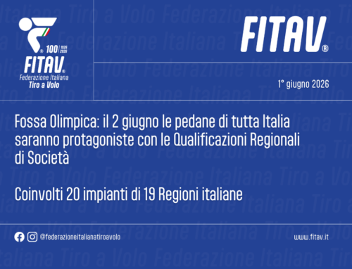 Fossa Olimpica: domani le Qualificazioni Regionali di Società
