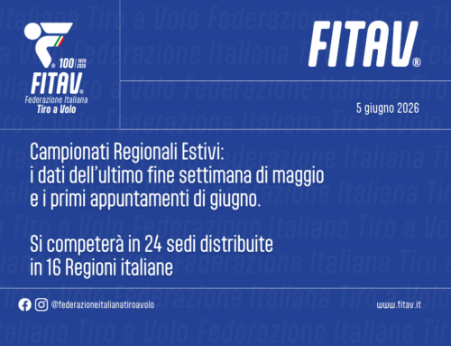 Campionati Regionali Estivi: dati e prossimi appuntamenti