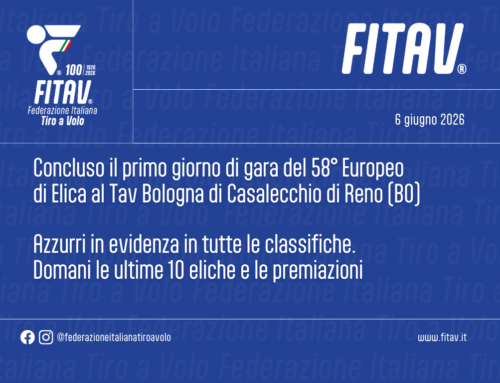 58° Campionato Europeo di Elica, concluso il primo giorno di gara
