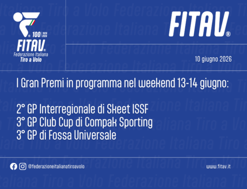 Le gare del secondo weekend di giugno