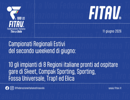 I Campionati Regionali Estivi del secondo weekend di Giugno