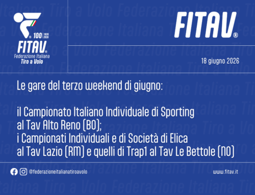 Le gare del fine settimana
