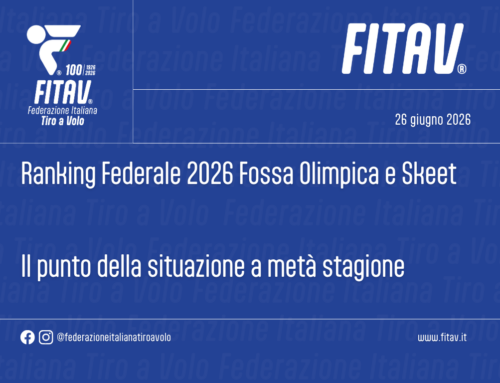 Ranking Federale 2026: il punto di metà stagione