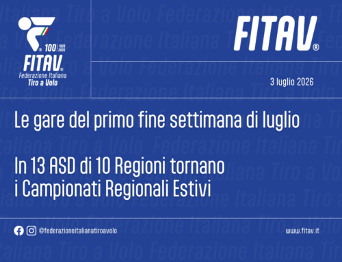 Le gare del primo fine settimana di luglio