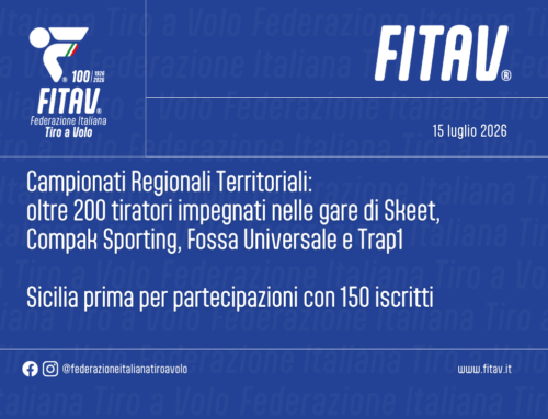 Campionati territoriali estivi: 243 in pedana nel secondo fine settimana di luglio