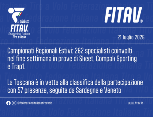 Campionati Regionali Estivi: 262 in pedana nel weekend