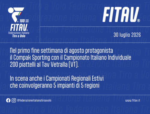 Tutte le gare del primo weekend di agosto