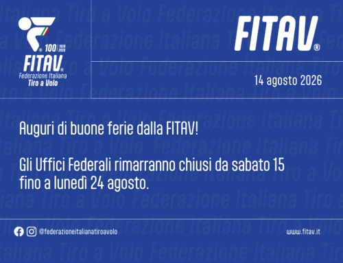 Chiusura estiva Uffici Federali