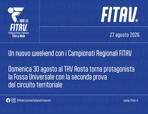 Fossa Universale, al Tav Aosta una nuova prova del Campionato Regionale Estivo