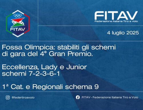 Fossa Olimpica: stabiliti gli schemi di gara del 4°Gran Premio