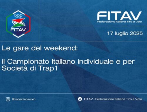 Questo weekend: il Campionato Italiano di Trap1