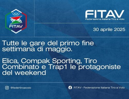 Tutte le gare del primo fine settimana di maggio