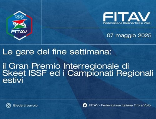 Questo weekend: 2° GP Interregionale Skeet ISSF ed i Regionali Estivi